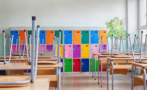 Brand new keyless lockers – perfect for schools, perfect for students